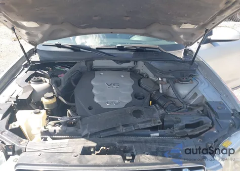 2004 Infiniti Fx35 from USA, damaged, VIN JNRAS08W64X220196